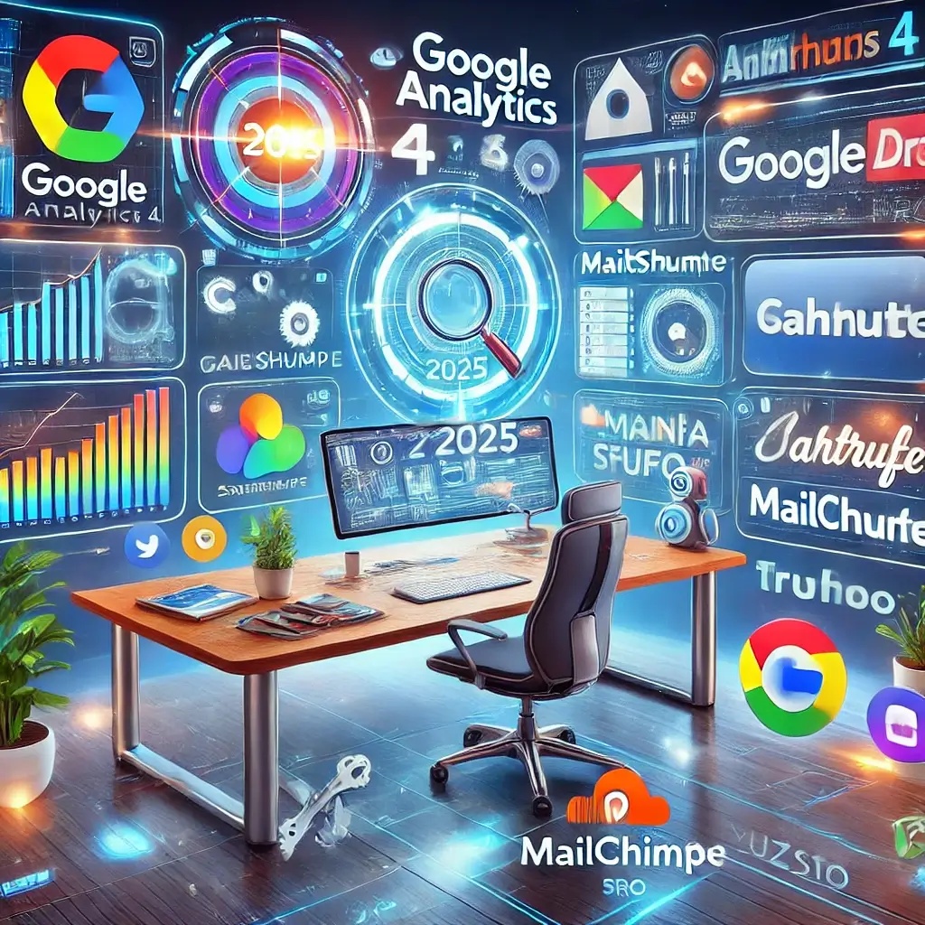 Top 10 Digital Marketing Tools to Master in 2025 | Yessadi.com